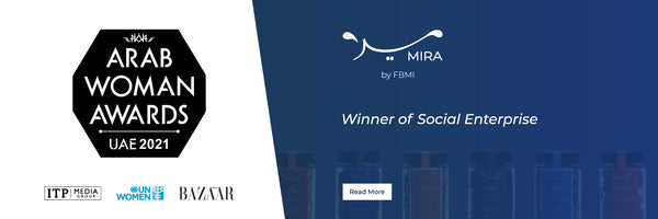 Mira Wins Arab Woman Awards UAE 2021