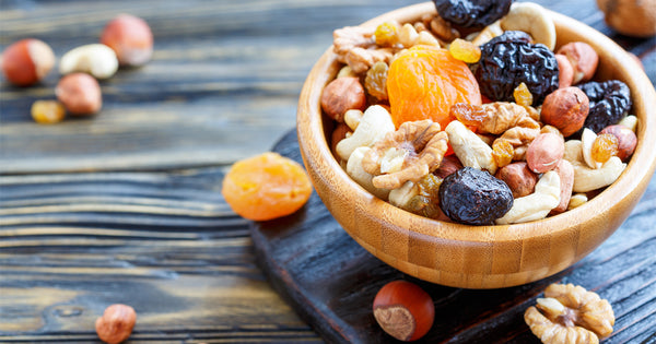 Which Dry Fruit has more Protein