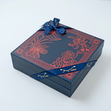 Camel Leather Designer Box