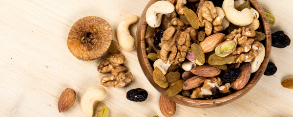 The Nutritional Benefits of Nuts and Dried Fruits