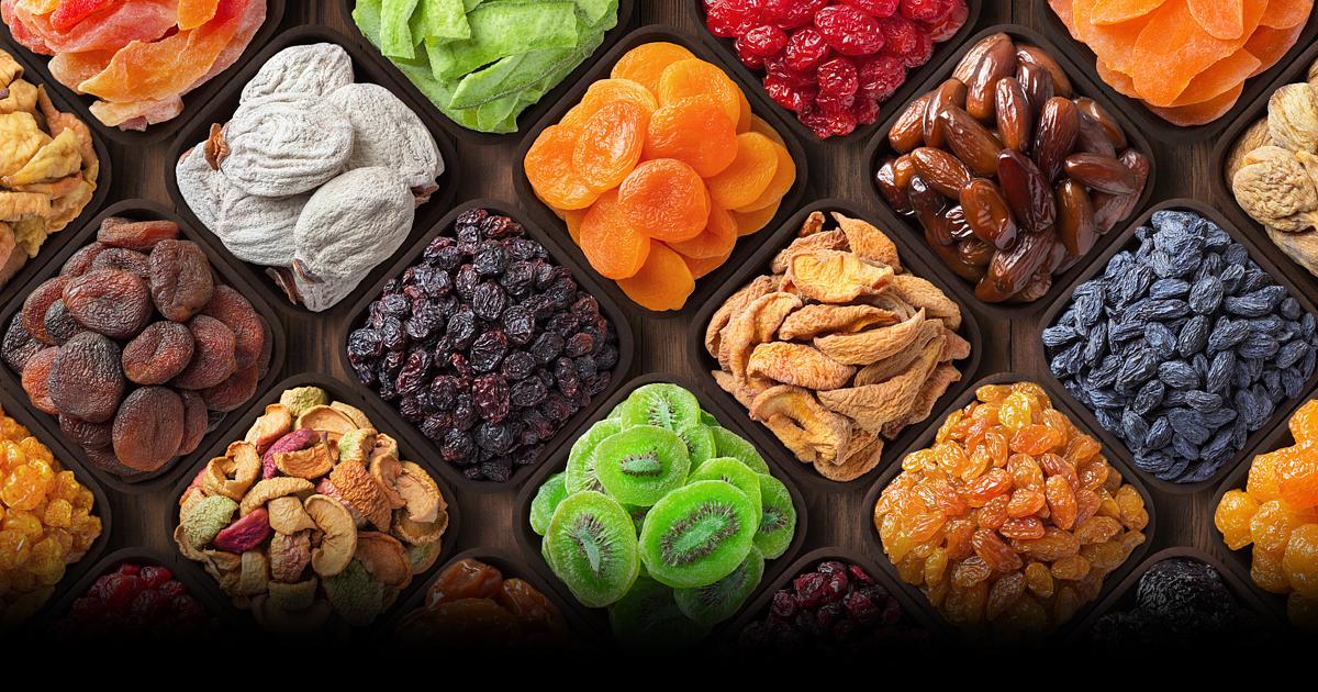 Best Dried Fruits