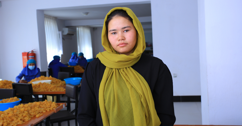 Be the Difference you Seek  Support Women in Afghanistan