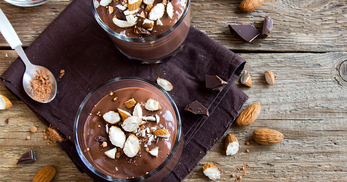 Dark Chocolate Almonds