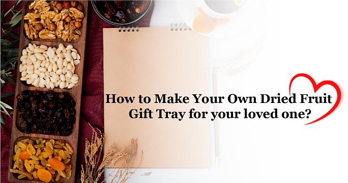 Dried Fruit Gift Tray | Mira Farms