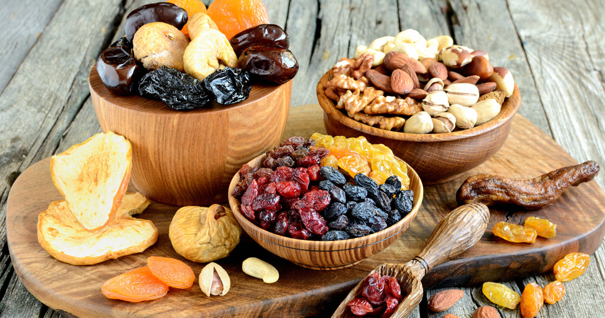 Nuts and Dried Fruits