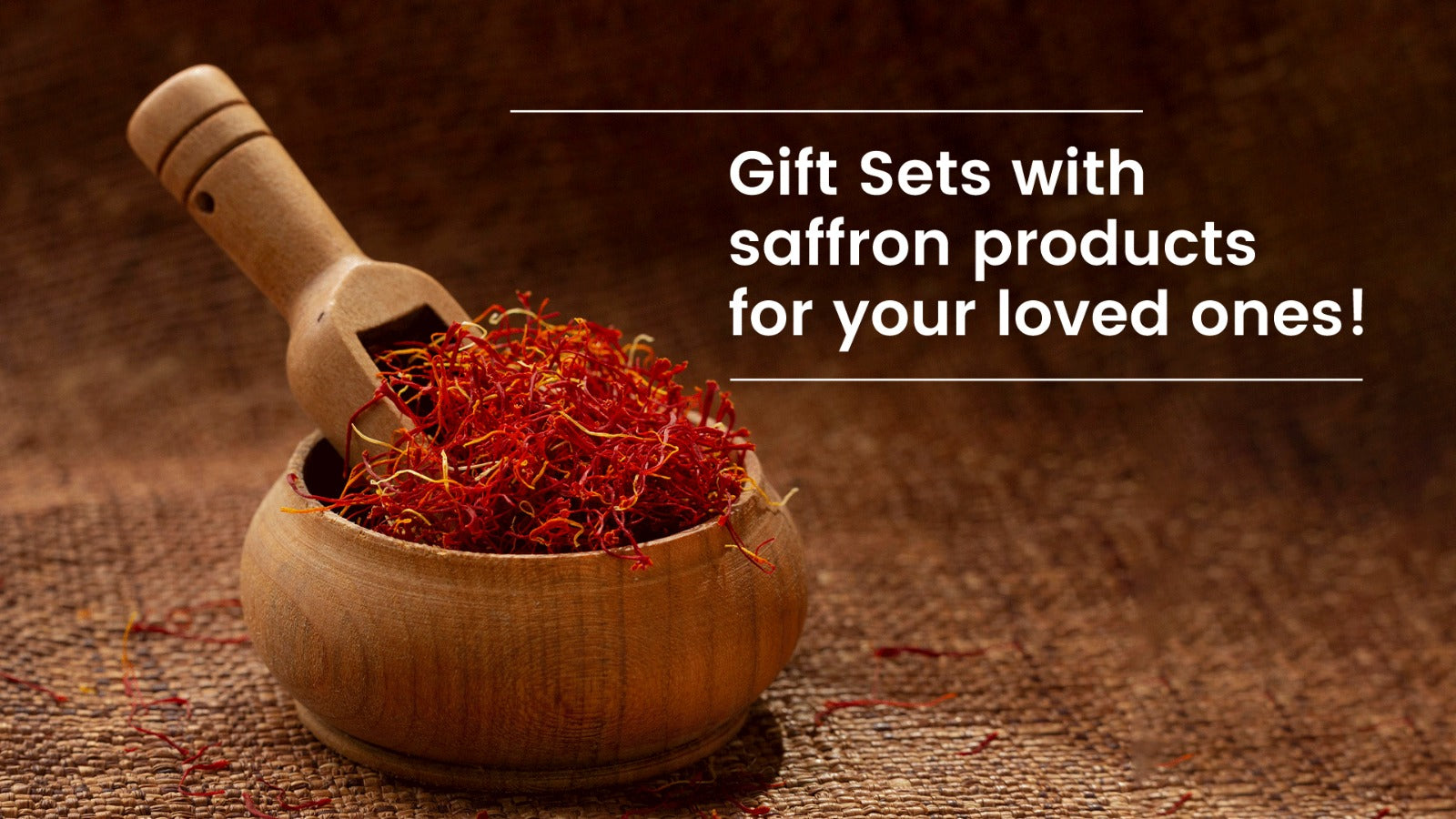 Gift Sets with saffron products for your loved ones!