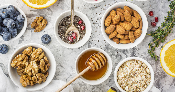 Healthy Snacks Food in Dubai