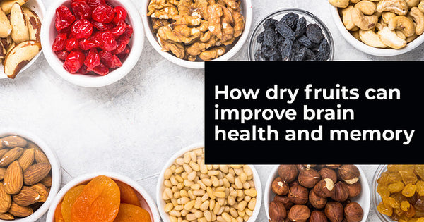 dry fruits improve brain health and memory