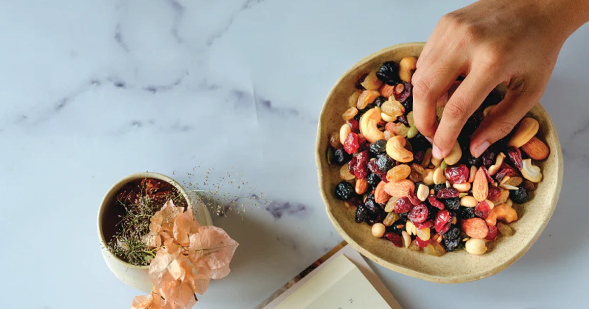 How Much Quantity Of Dry Fruits To Eat Daily