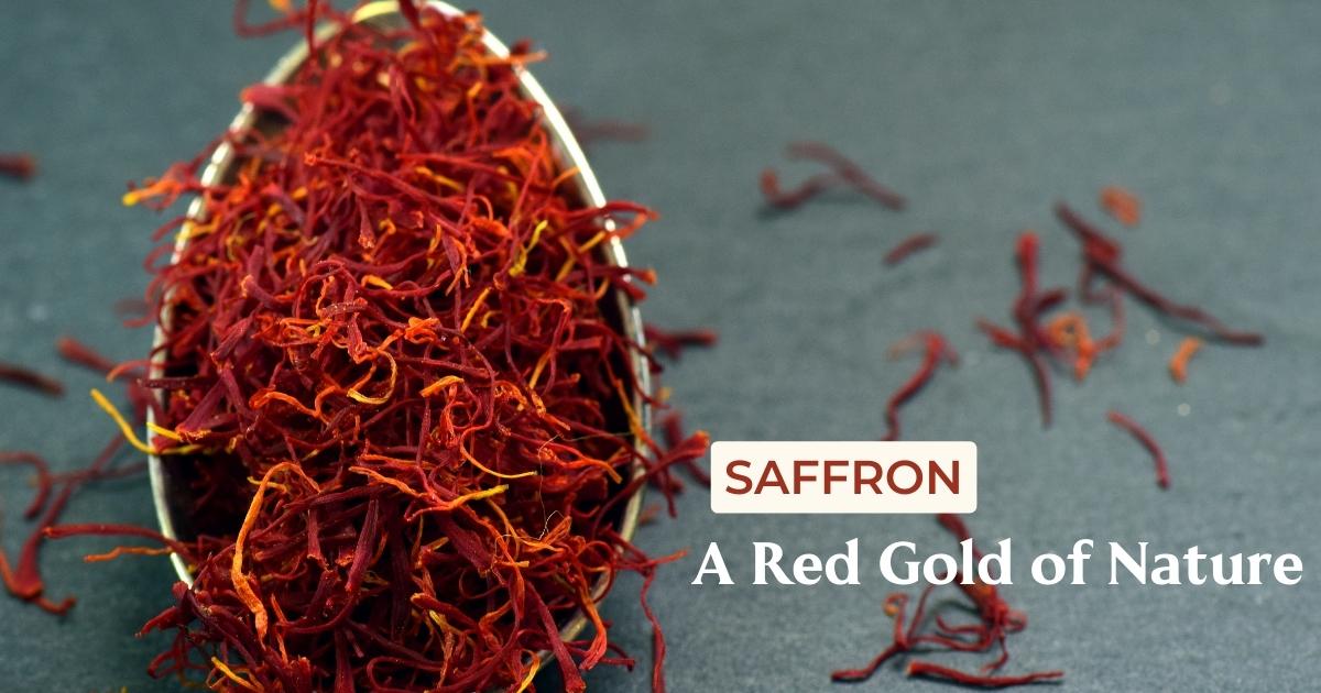 A Red Gold Of Nature