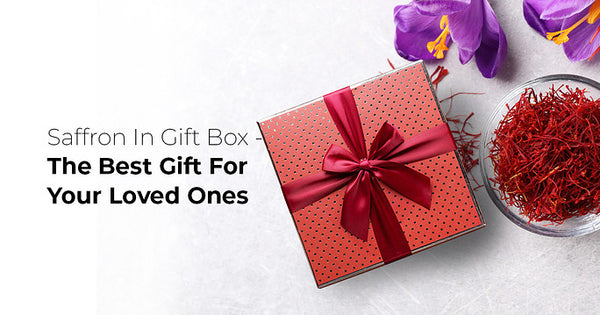 Saffron In Gift Box