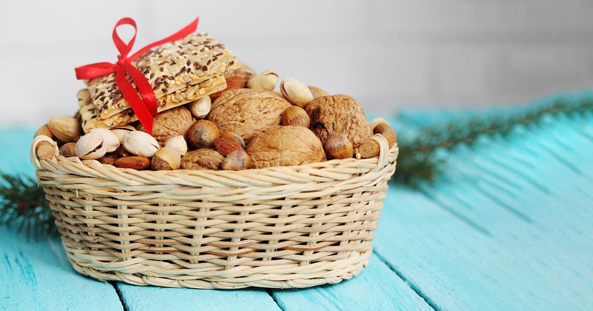 Dried Fruit Gift Boxes and Baskets from Mira Farms