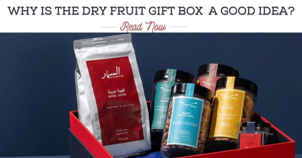 Why is the Dry Fruit Gift box UAE a good idea?