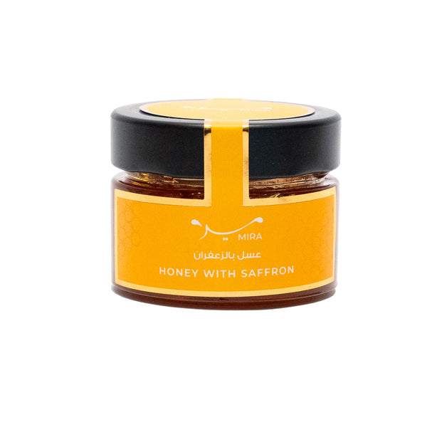 Saffron Honey