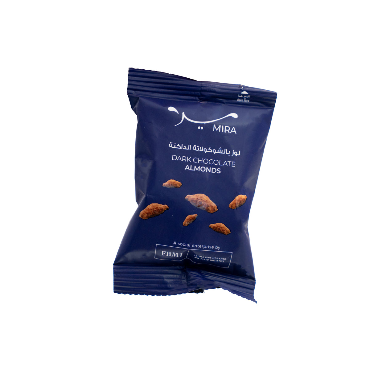 Asal Dark Chocolate Almonds Box