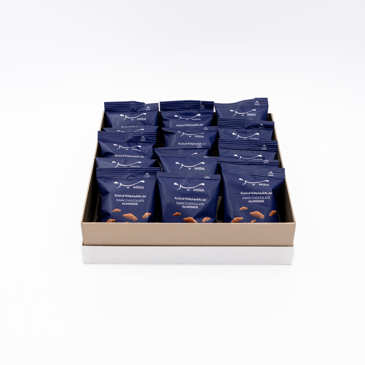 Sabira Dark Chocolate Almonds Box