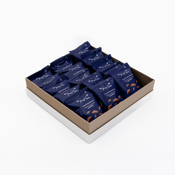 Sabira Dark Chocolate Almonds Box