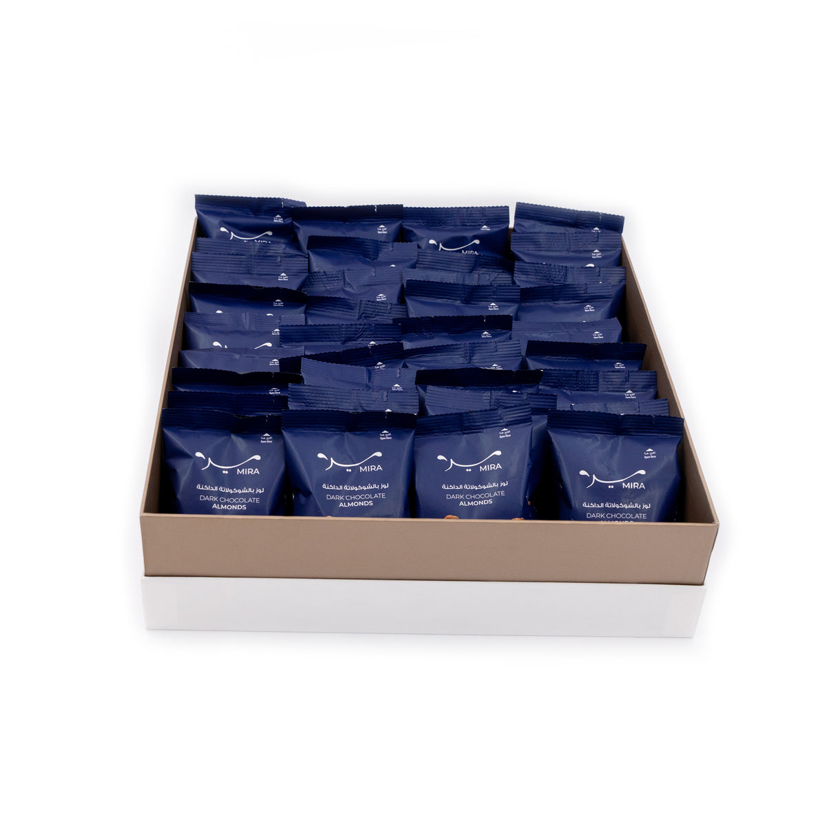Masuma Dark Chocolate Almonds Box