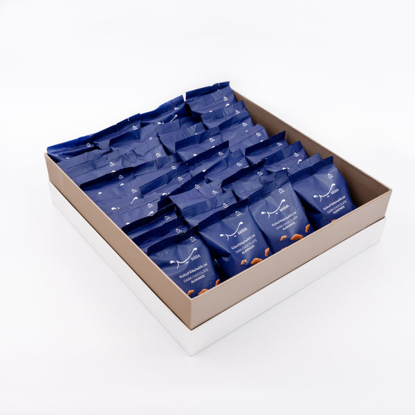 Masuma Dark Chocolate Almonds Box