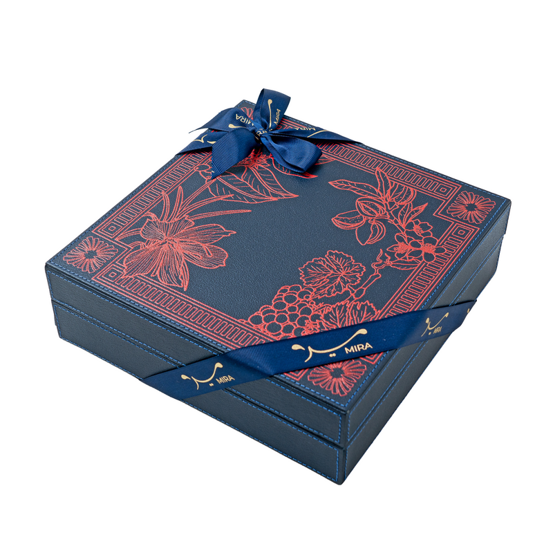 Camel Leather Designer Box