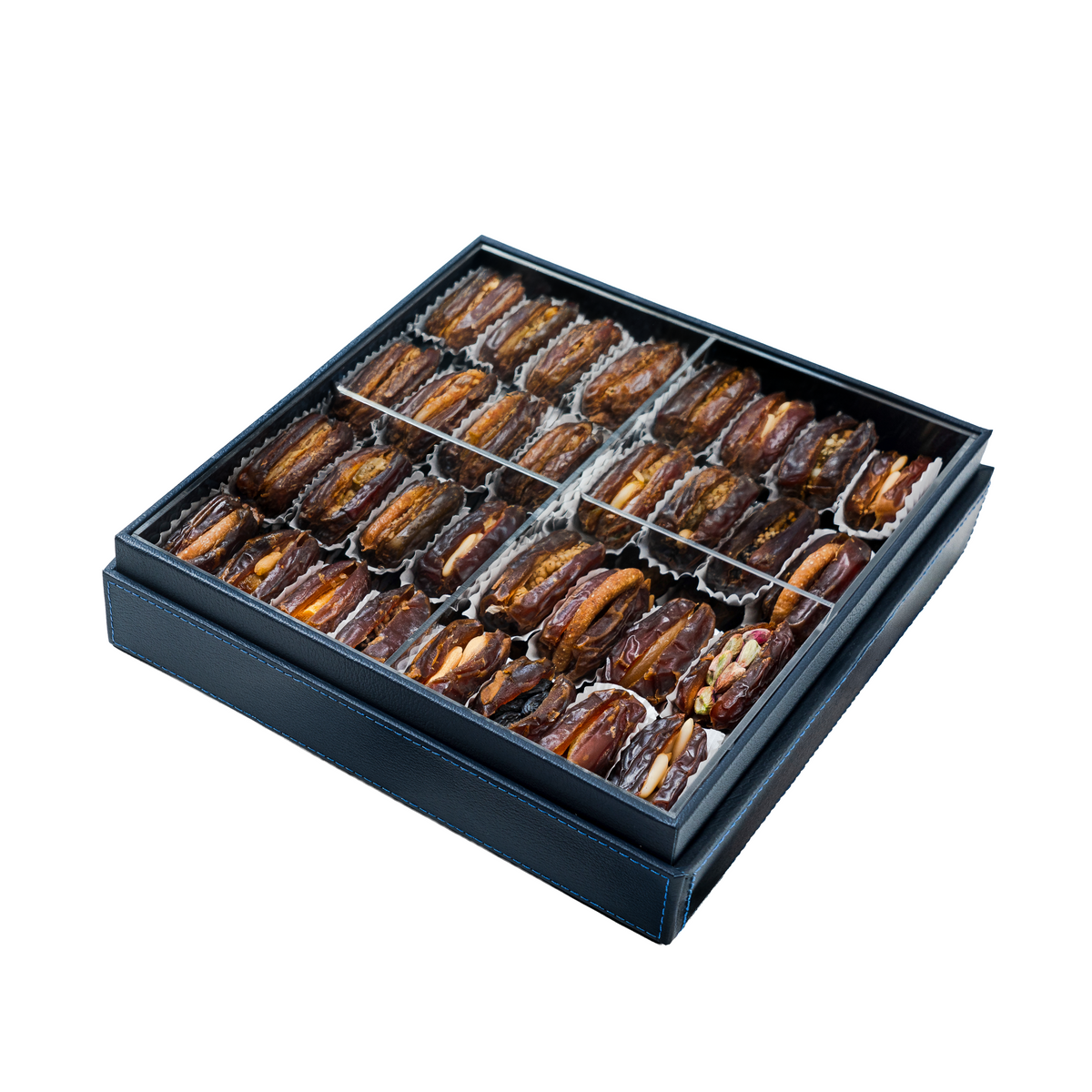 Camel Leather Designer Box
