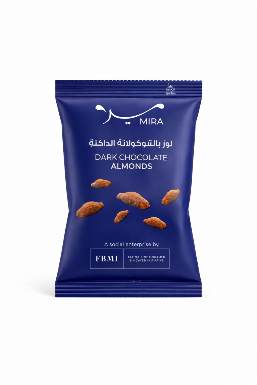 Dark Chocolate Almonds