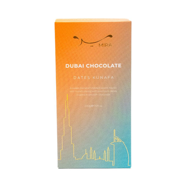 Dubai Chocolate Kunafa Dates