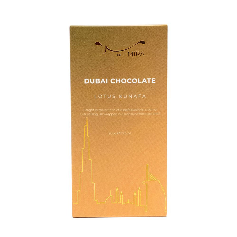 Dubai Chocolate Kunafa Lotus Flavour