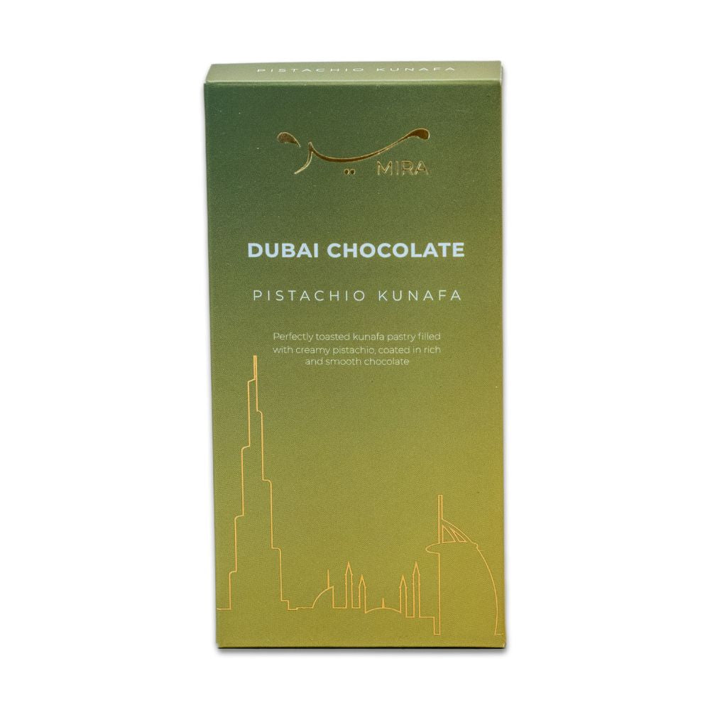 Dubai Chocolate Kunafa Pistachio