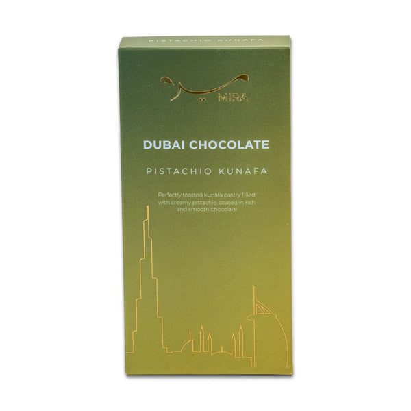 Dubai Chocolate Kunafa Pistachio