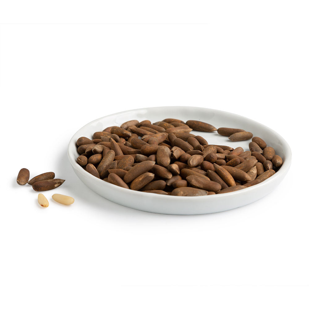 Order Pine Nuts In Shell | Mira Farms