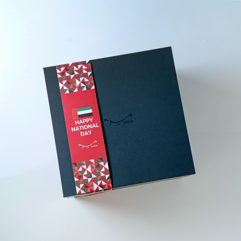 Aziza Gift Box With UAE Sleeve