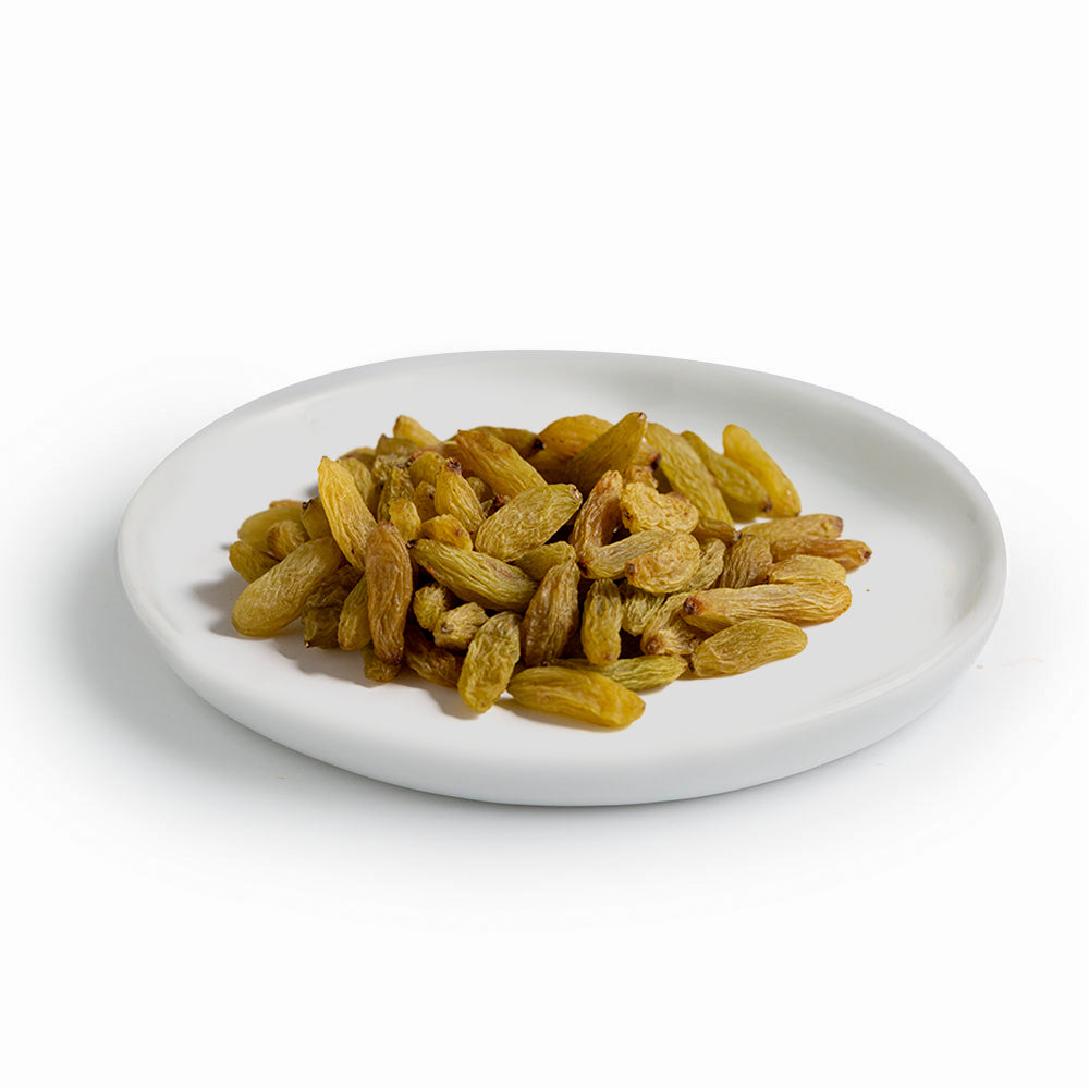 Buy Sweet and Tangy Green Raisins | Mira Farms