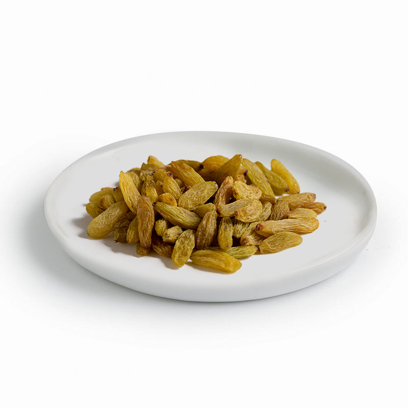 Buy Sweet and Tangy Green Raisins | Mira Farms