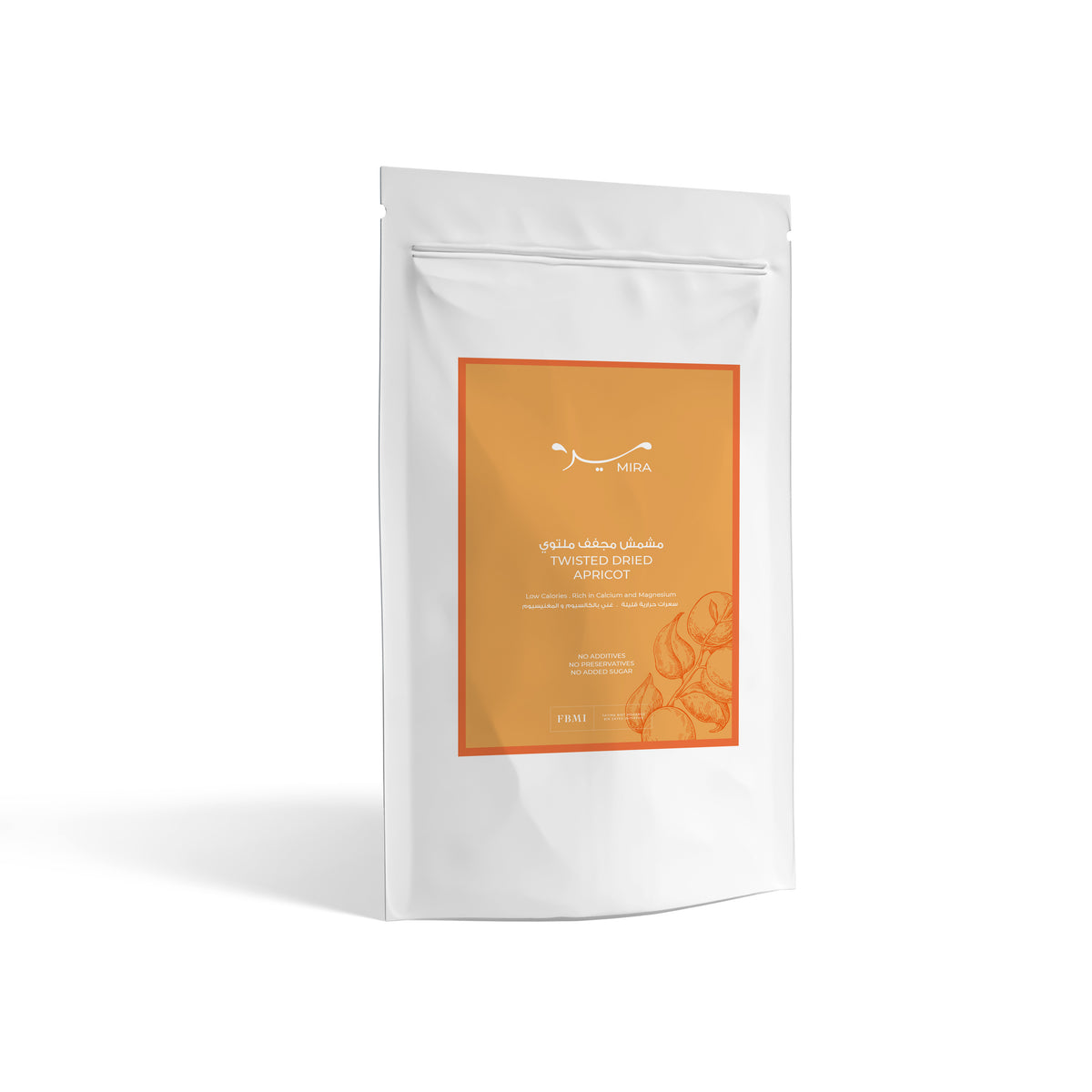 Buy Twisted Dried Apricots Online | Mira Farms